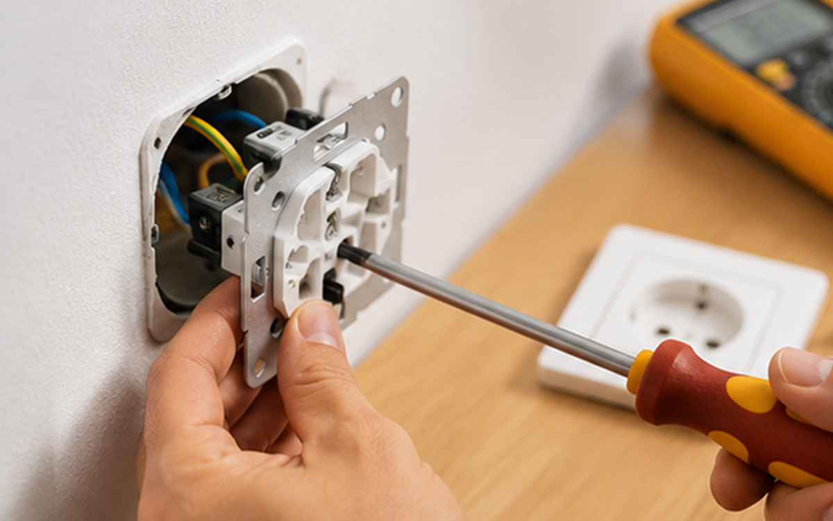 Petits travaux électriques